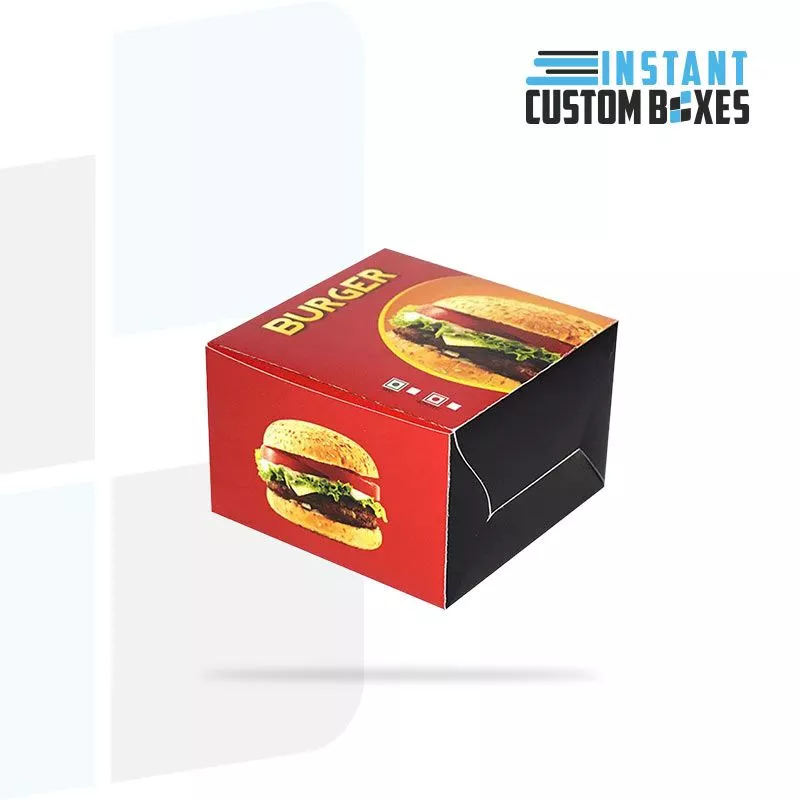 Custom Burger Boxes