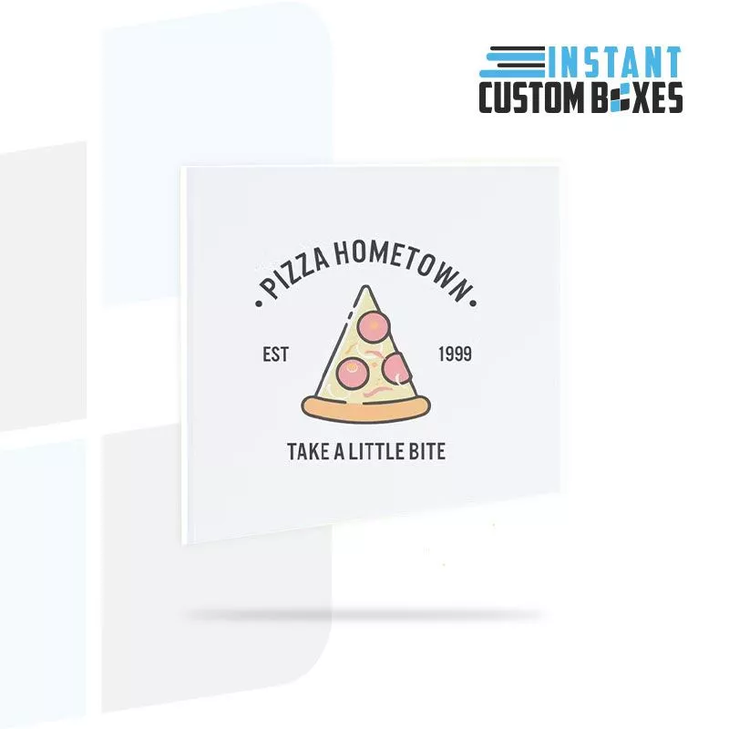 Custom Crooked Pizza Boxes