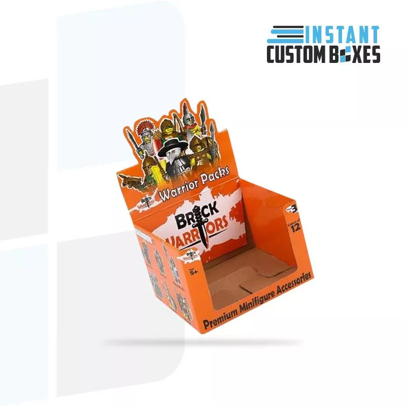 Custom Pop Up Display Boxes