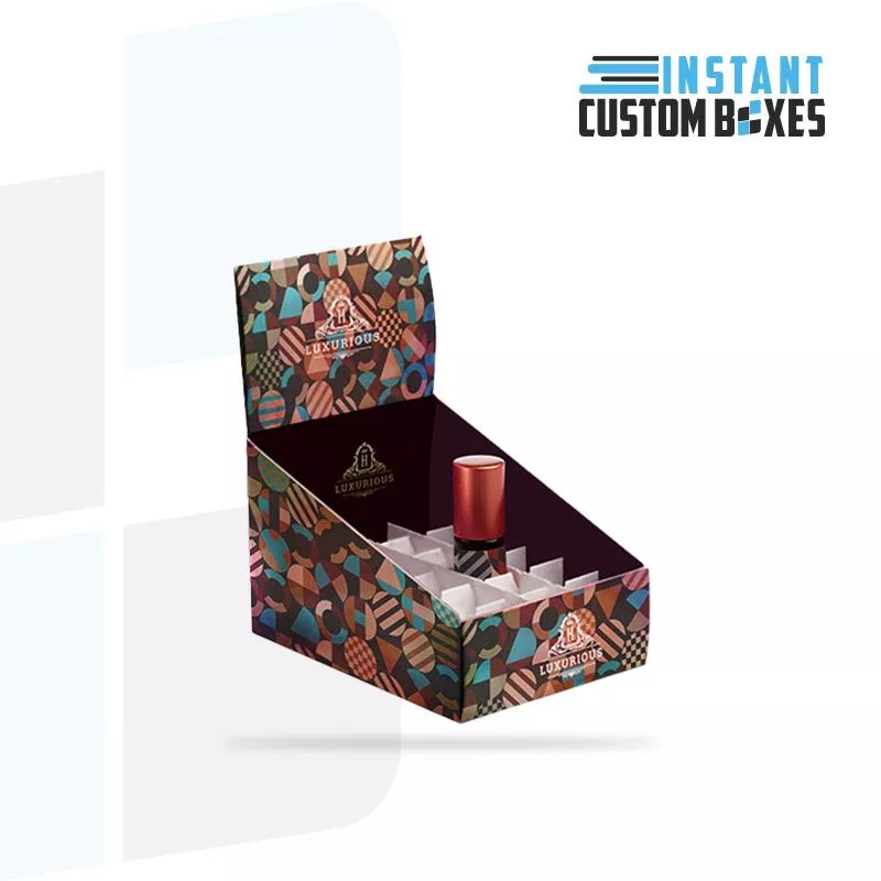 Custom Product Display Boxes