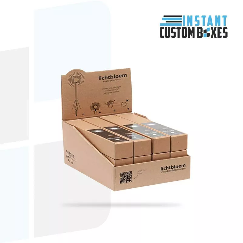 Custom Product Display Boxes