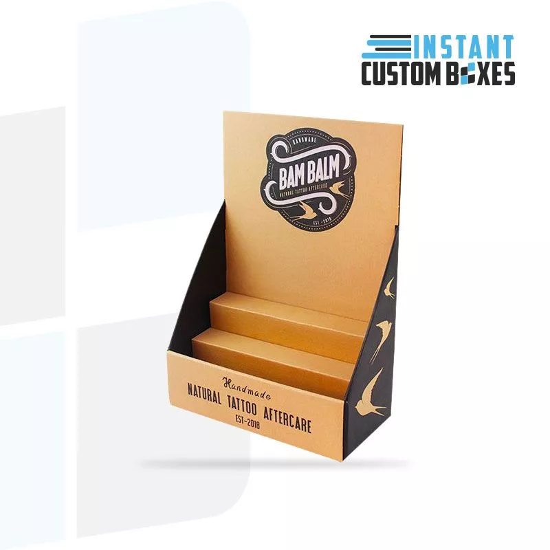 Custom Product Display Boxes