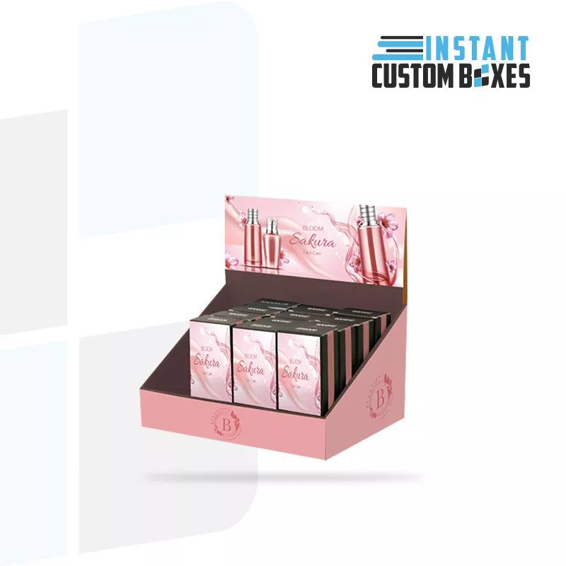 Custom Product Display Boxes