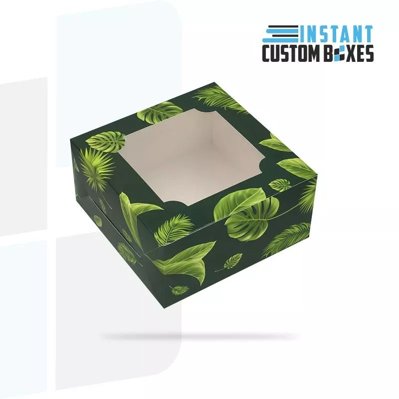 Green Bakery Boxes