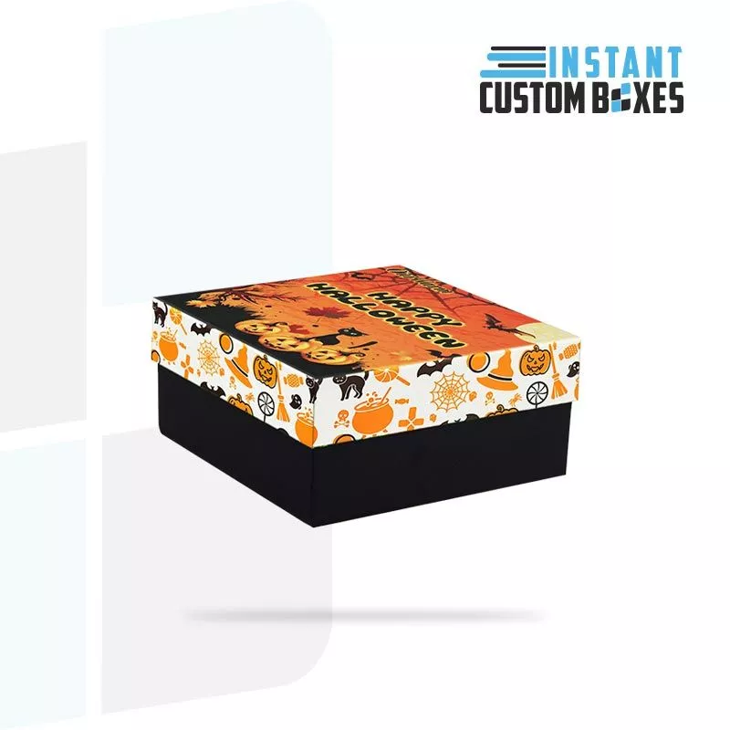 Halloween Bakery Boxes