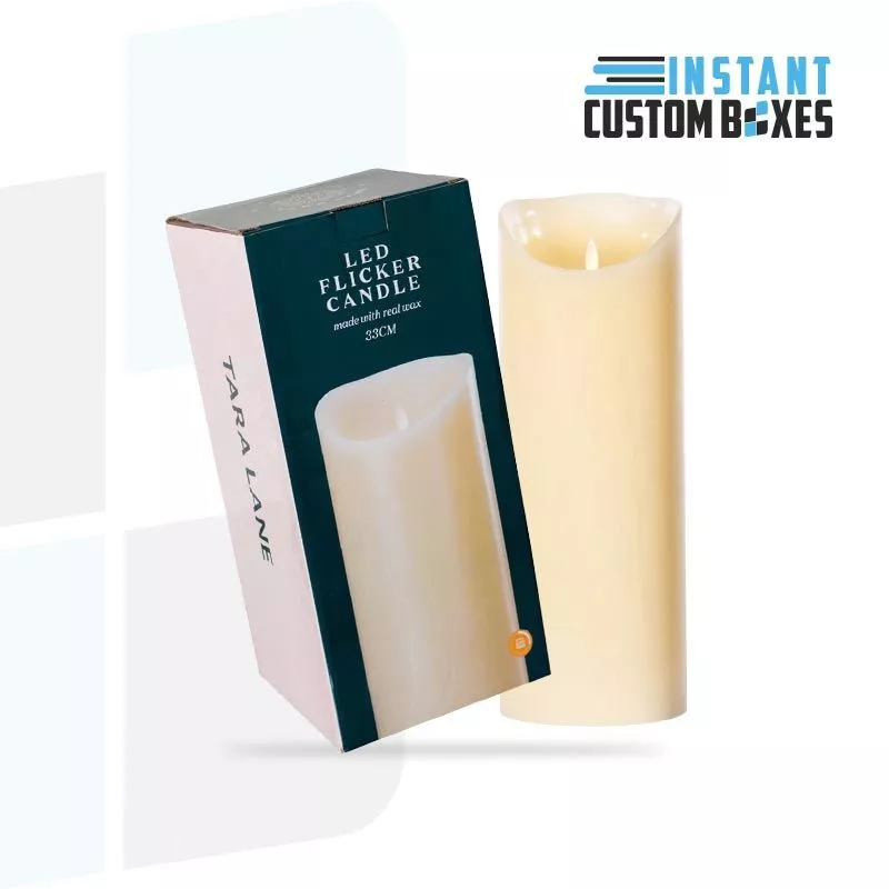 Pillar Candle Boxes