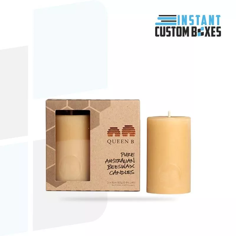 Pillar Candle Boxes