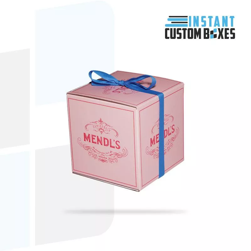 pink bakery boxes