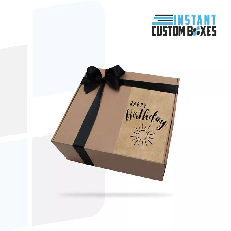 birthday Gift Boxes