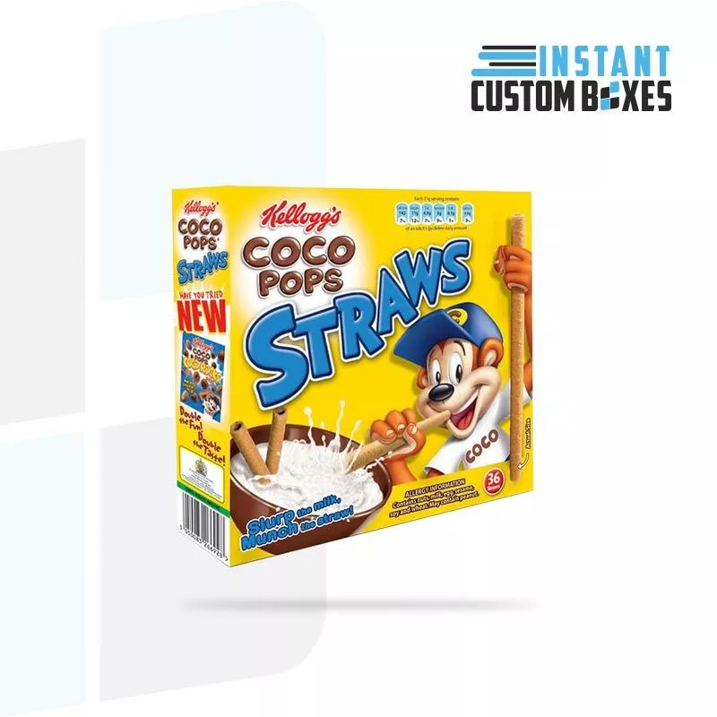 Cardboard Cereal Boxes