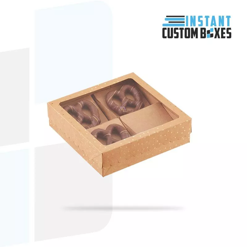 Cookie Boxes with Dividers