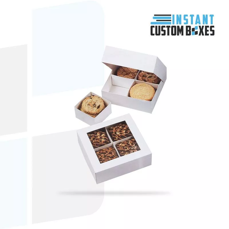 Cookie Boxes with Dividers