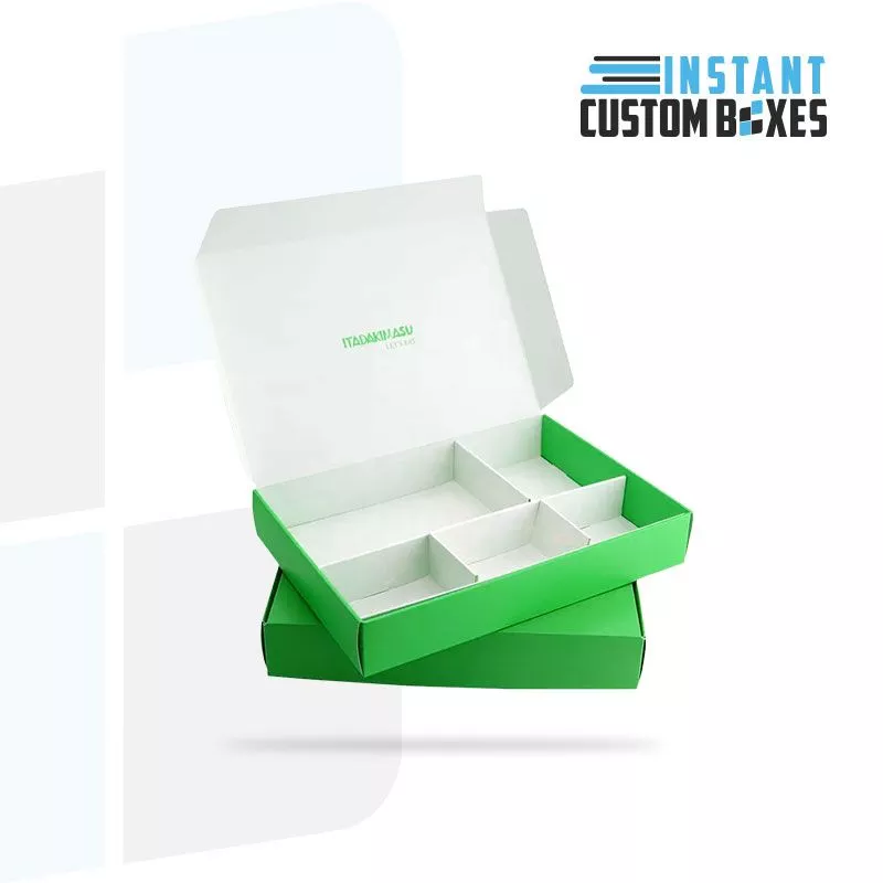 Cookie Boxes with Dividers