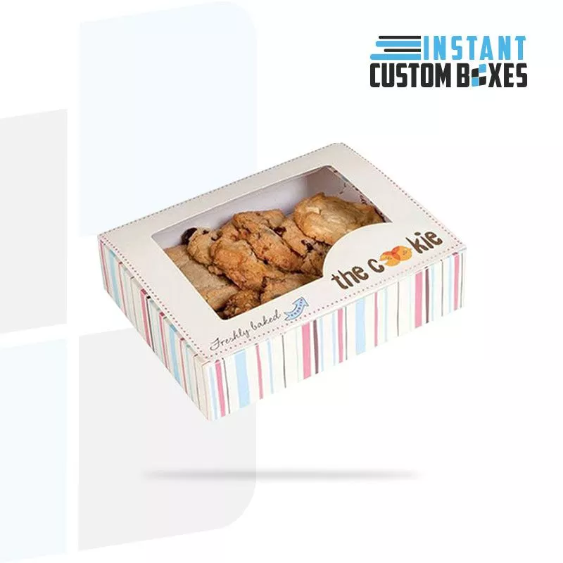 Cookie Boxes with Windows