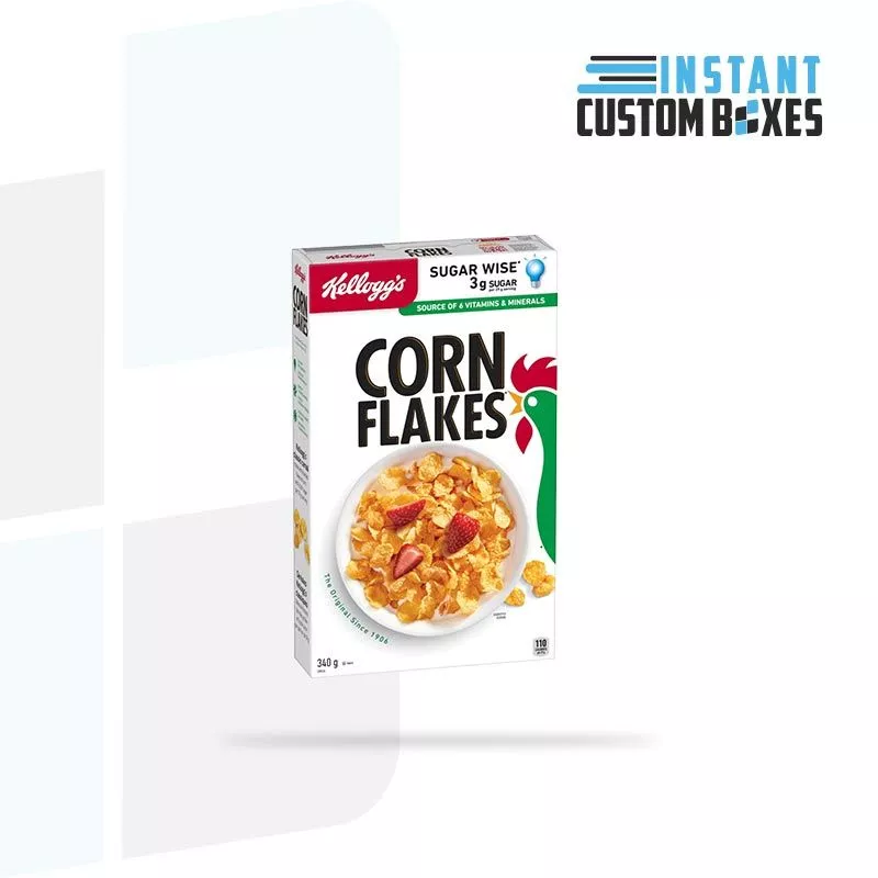 Corn Flakes Cereal Boxes