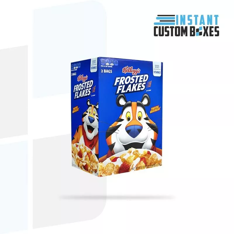 Corn Flakes Cereal Boxes