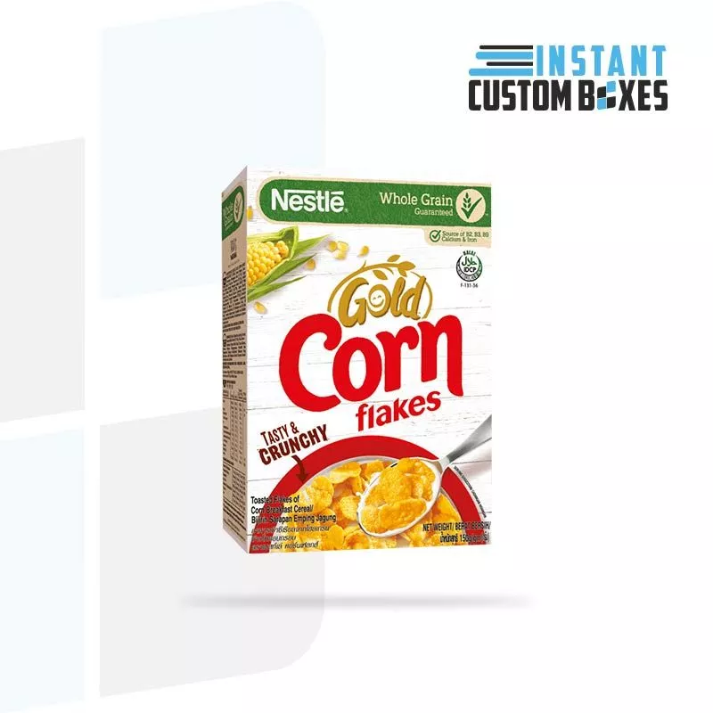 Corn Flakes Cereal Boxes