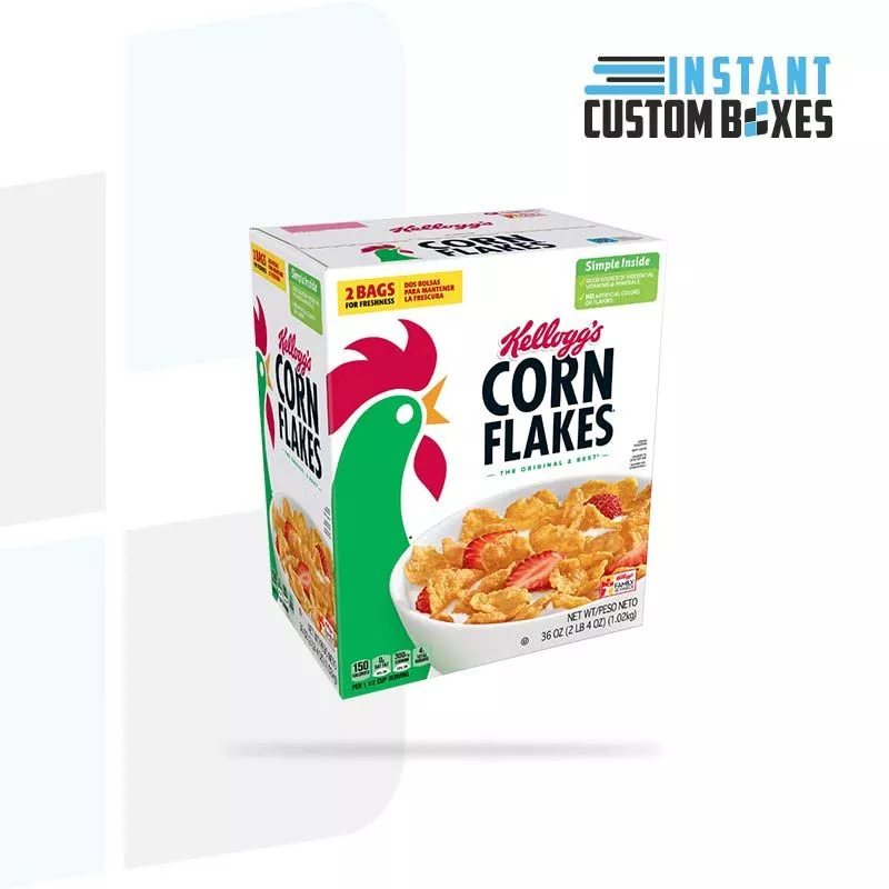 Corn Flakes Cereal Boxes