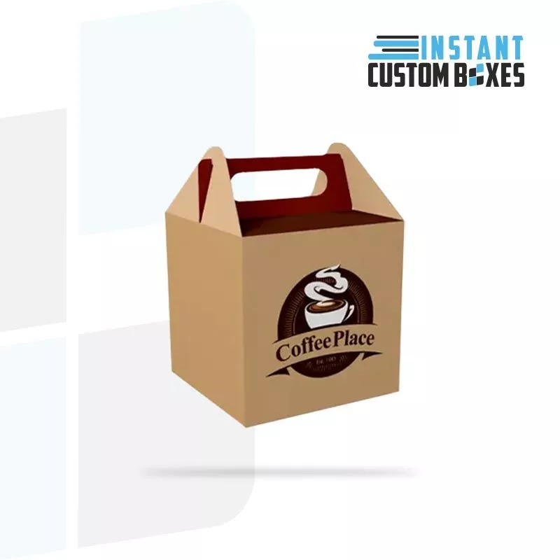 Custom Food Gable Boxes