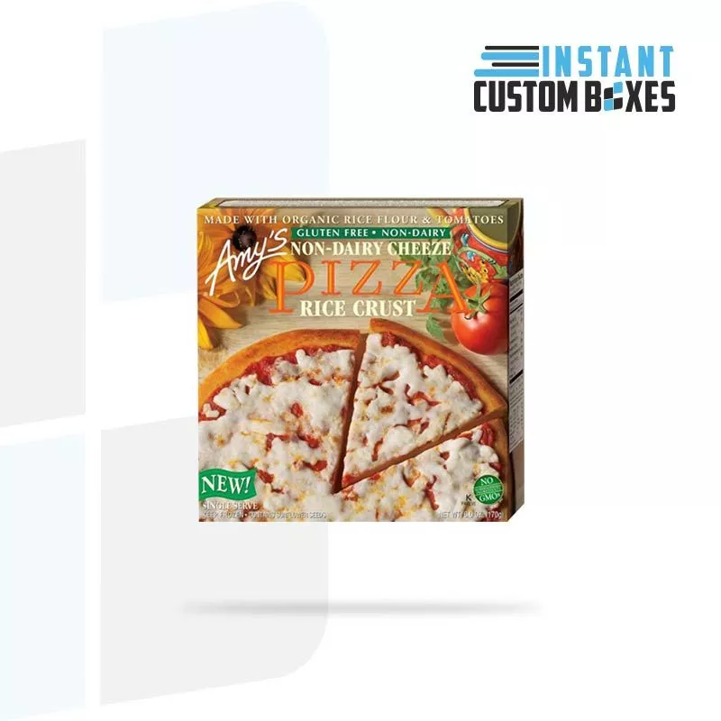 Custom Frozen Pizza Boxes