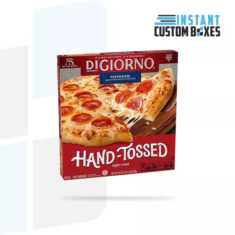 Custom Frozen Pizza Boxes