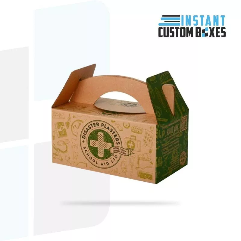 Custom Printed Gable Boxes with Your Logo