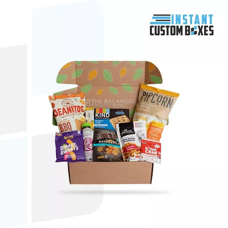 Custom Snack Box