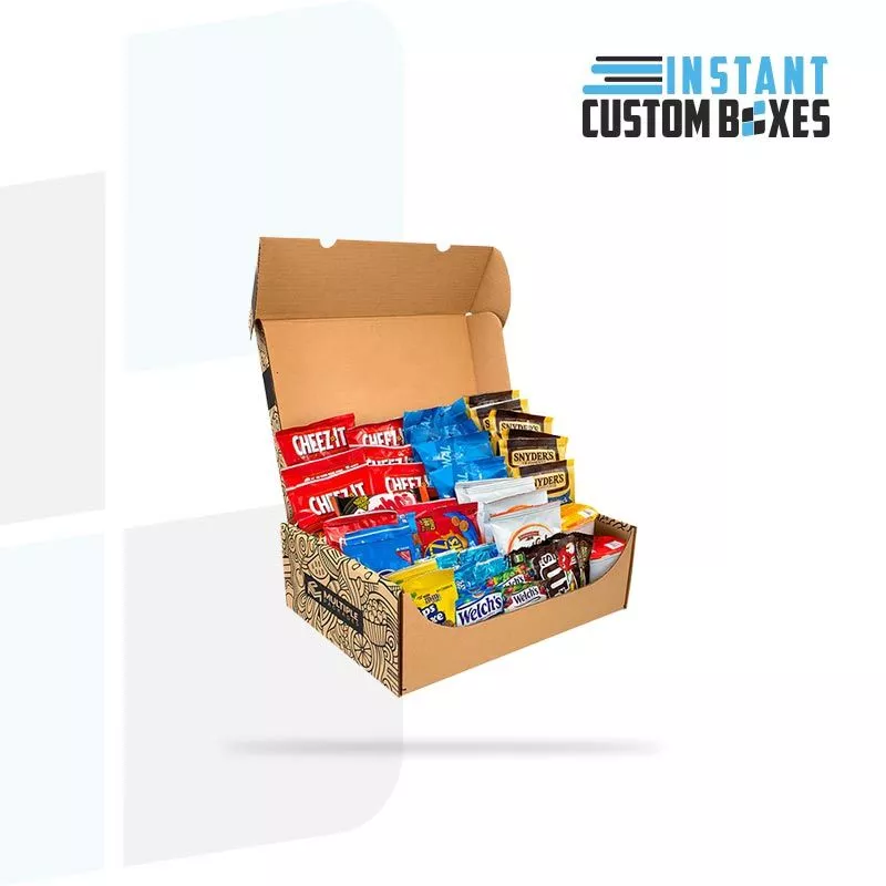 Custom Snack Box