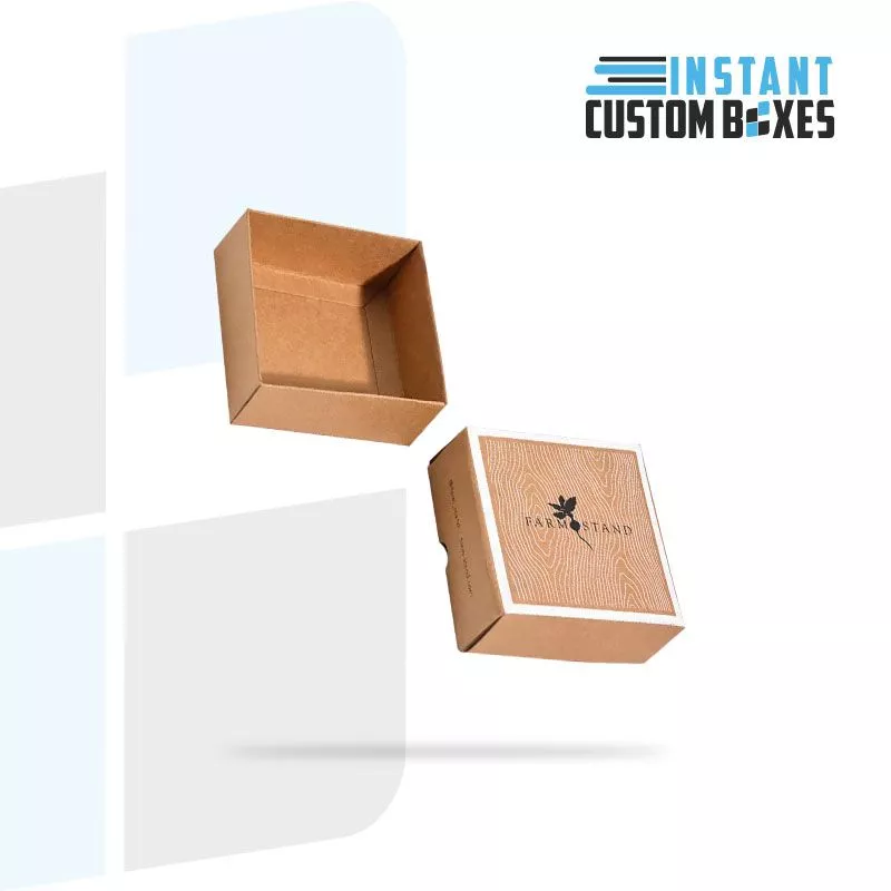 Kraft Boxes with Lid