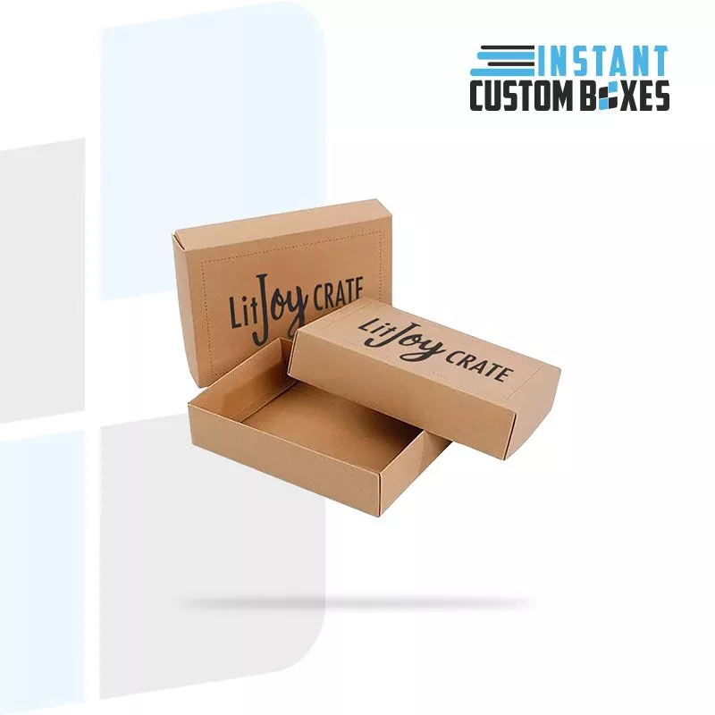 Kraft Boxes with Lid