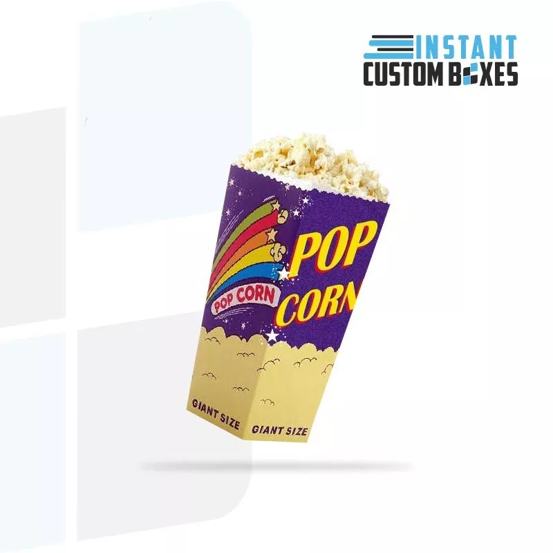 Large Popcorn Boxes