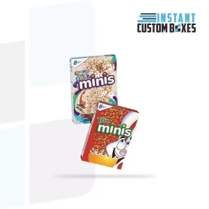 Small Or Mini Cereal Boxes