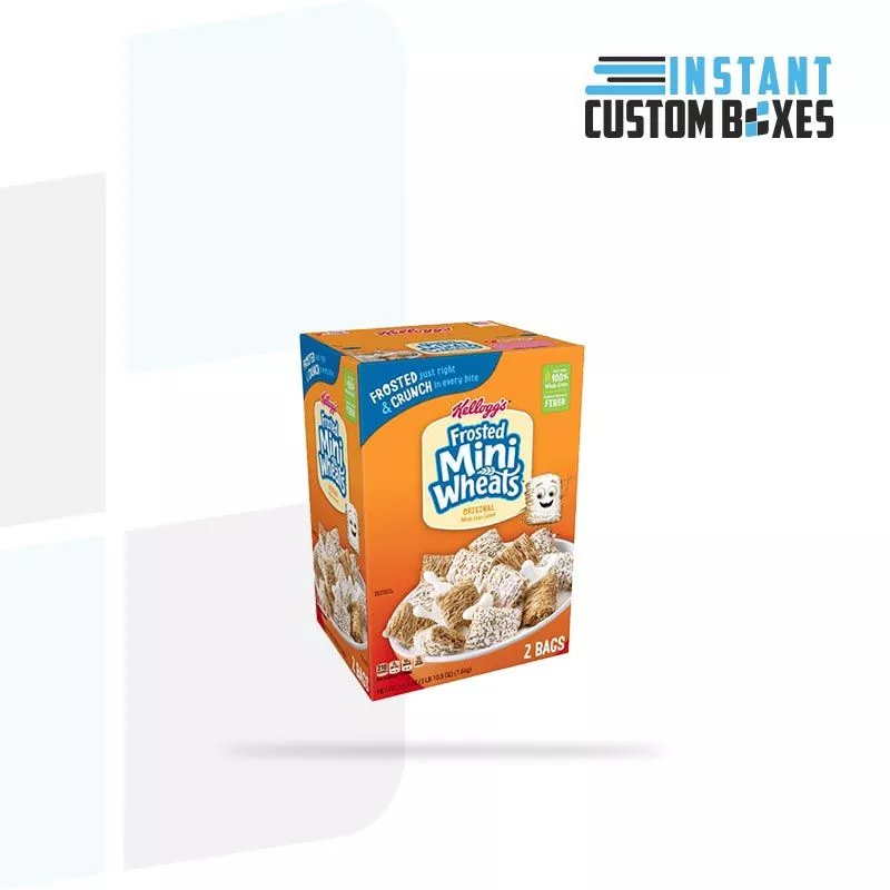 Small Or Mini Cereal Boxes