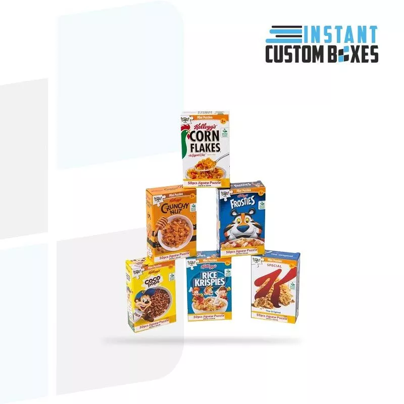 Small Or Mini Cereal Boxes