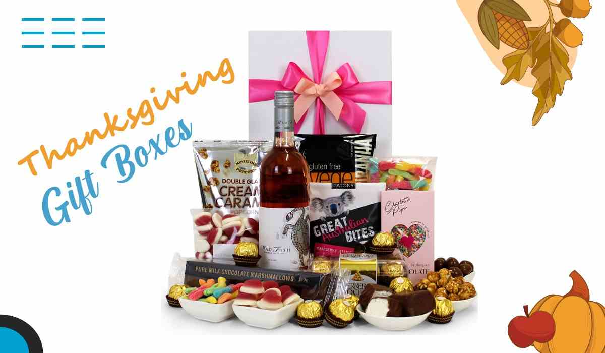 Use Thanksgiving Gift Boxes to Make a Difference