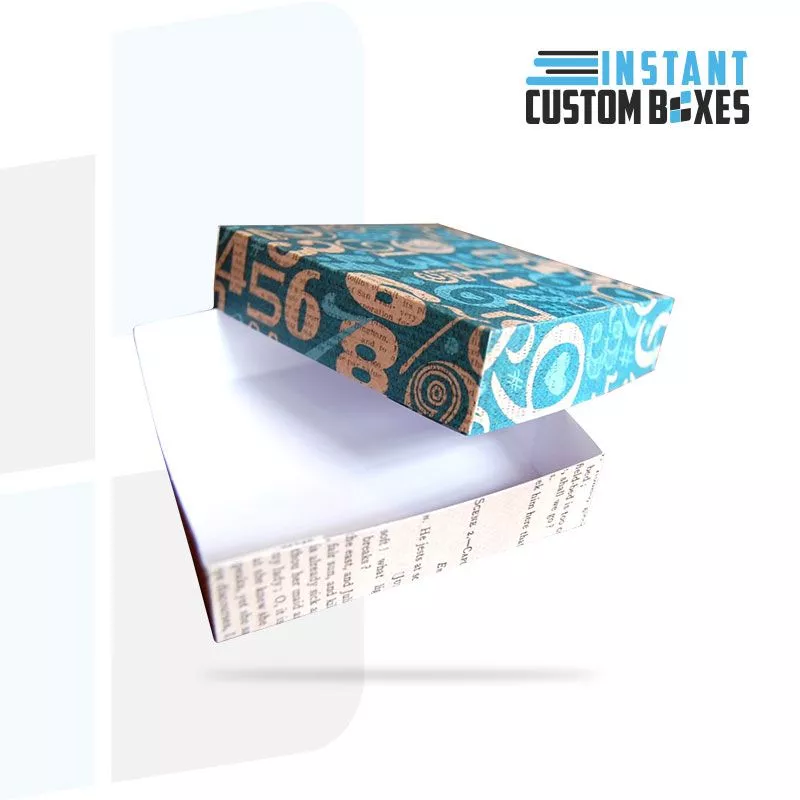 Custom Card Stock Colored Gift Boxes