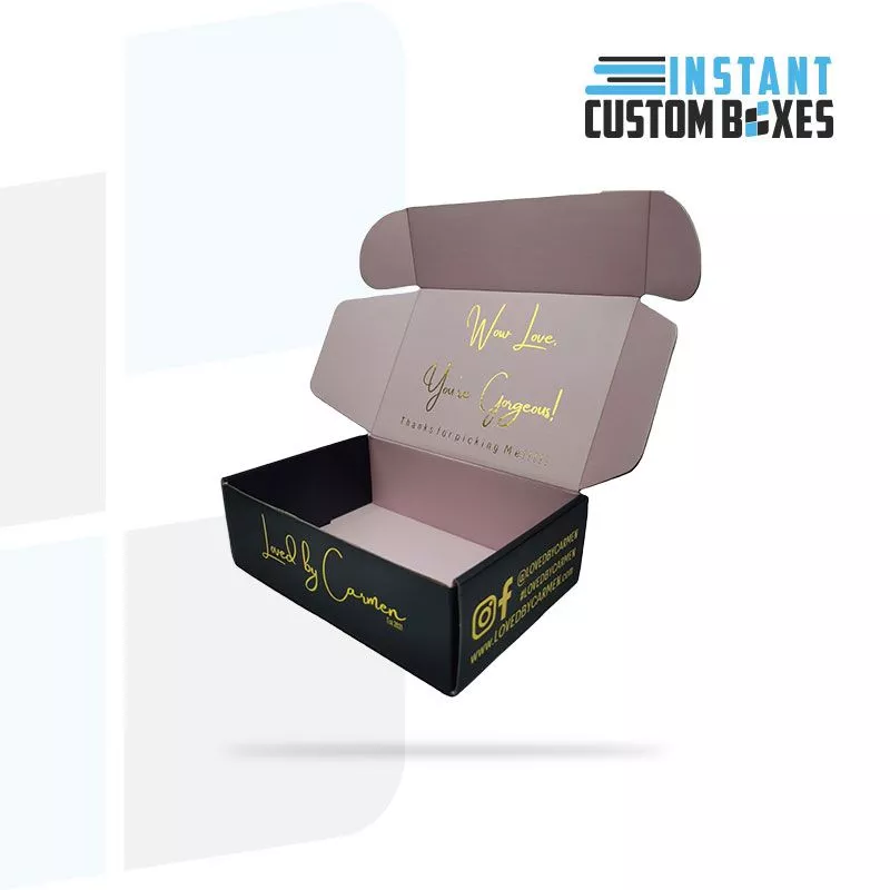 Custom Jewelry mailer Boxes