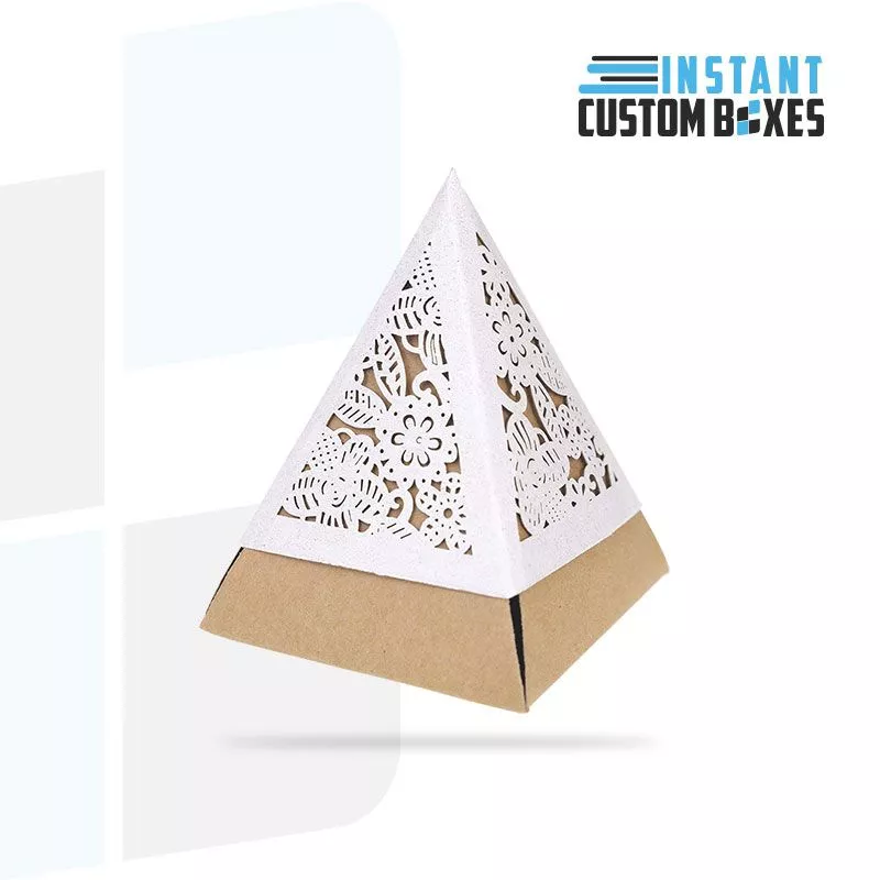 Custom Pyramid Gift Boxes