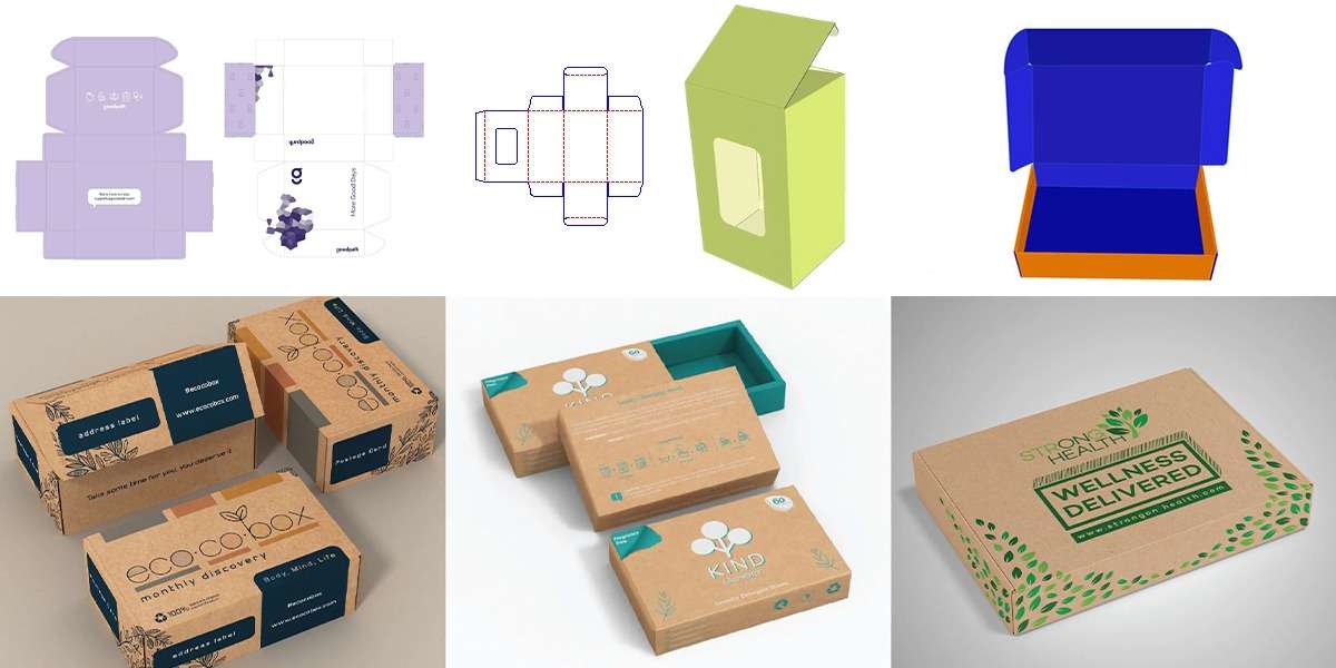 A Complete Definition Of 2D And 3D Packaging Design Instant Custom Boxes