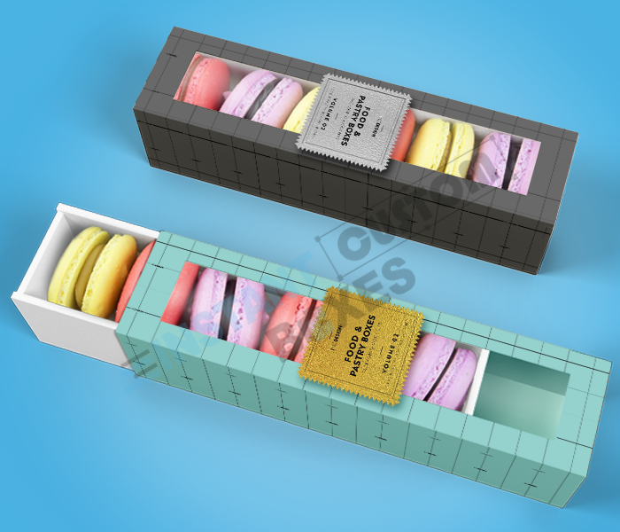 Custom Macaron Box