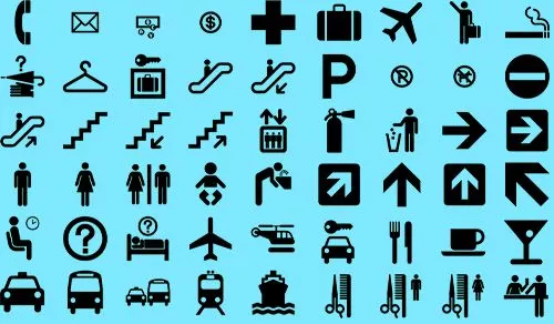 Pictograms-or-symbols