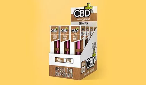 Custom CBD Display Boxes