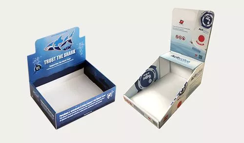 Custom Pop up Display boxes