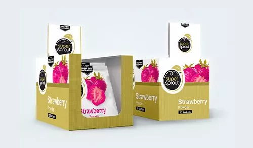 Custom Sachet Display Boxes