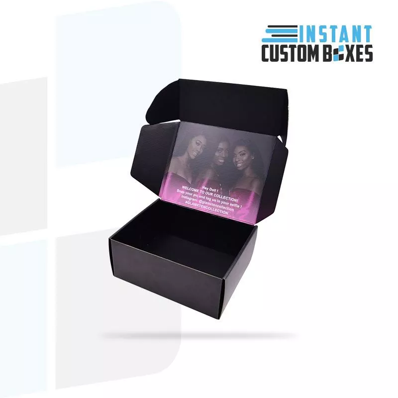 Foldable Hair Extension Boxes