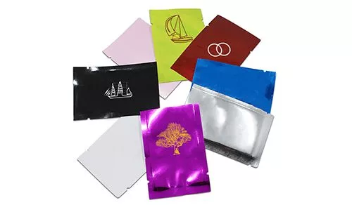 mylar heat seal bags