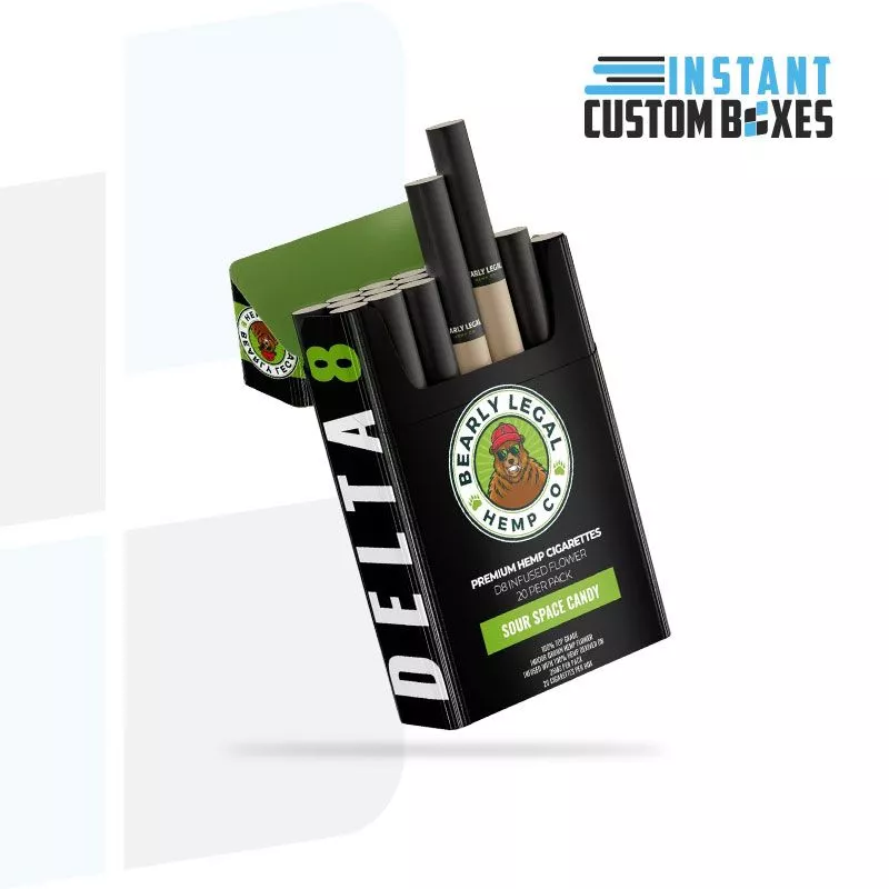 cbd Cigarette packaging Box