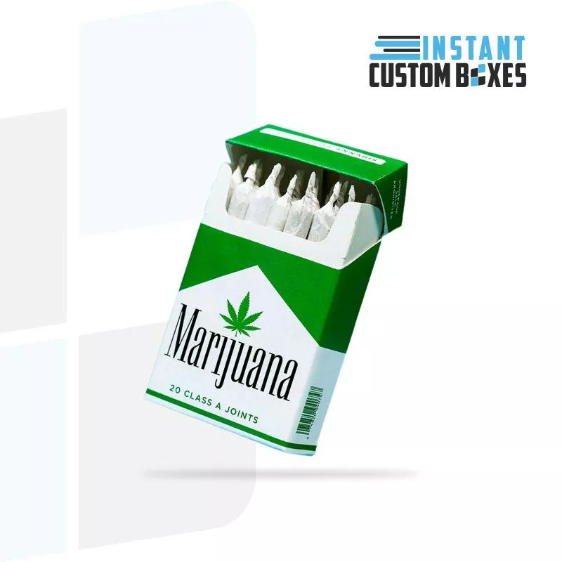 marijuana Cigarette Box