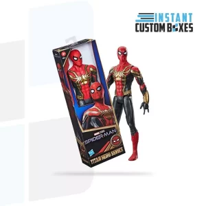 Custom Action Figure Packaging