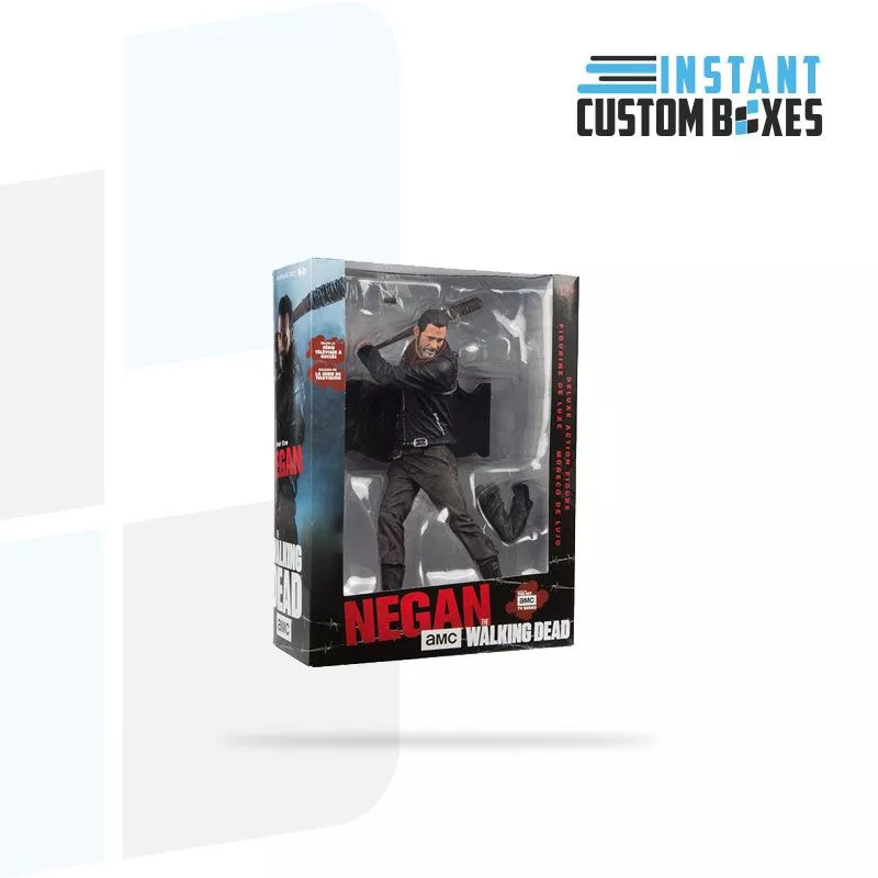 Custom Action Figure Packaging